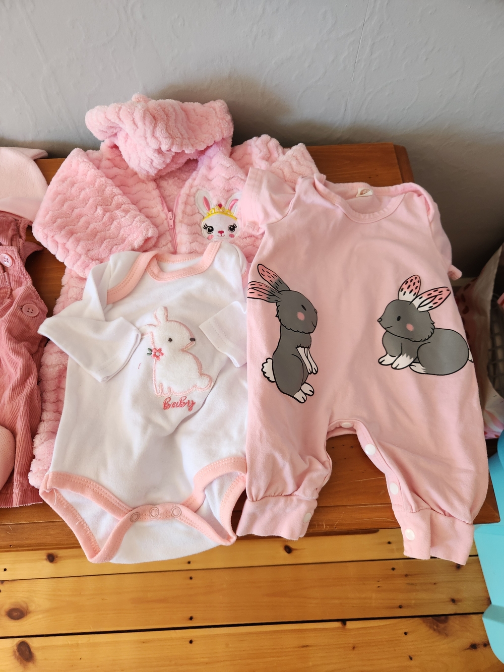 Carter's 3-6 Month Baby Girl Easter Clothing Lot - Picture 2 of 5
